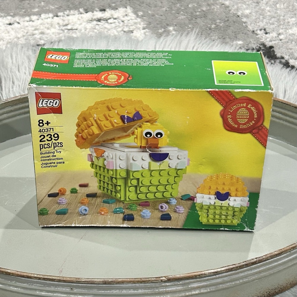 Lego 40371 Limited Edition Easter‎ Egg With Chick 239 Pieces Sealed